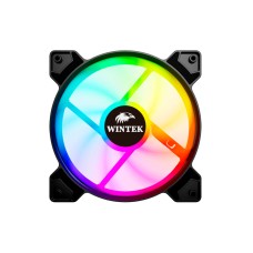 Вентилятор для корпуса Wintek M2-B-14 Colorful, 14 см, 4 pin MOLEX