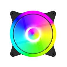 Вентилятор для корпуса Wintek SX-F211-B-12 ARGB, 12 см, 3 pin ARGB + 4 pin PWM, Black (LC Igloo)