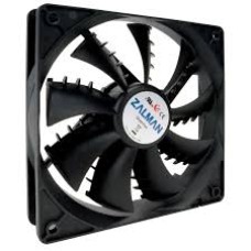 Корпусный вентилятор Zalman ZM-F3(SF) 120mm, 1700rpm ± 15% - 2800rpm ± 10%, 3pin, black