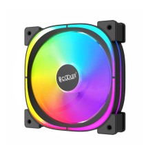 Вентилятор PCCOOLER EF120 ARGB BK 3 IN 1, 12cm Fan kit for case, x 3, 1000-2000rpm, 52.79CFM
