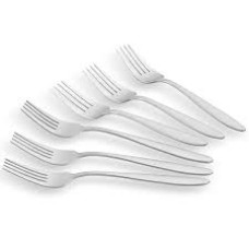 Набор столовых вилок Ardesto Black Mars Ether 6 пр., нержавеющая сталь AR0706EF