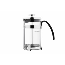 Френч-пресс Ardesto BLACK MARS, 600 мл, нержавеющая сталь, стекло