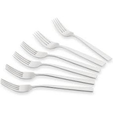 Набор столовых вилок Ardesto Black Mars Vanessa 6 пр., нержавеющая сталь AR0706VF