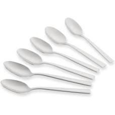 Набор столовых ложек Ardesto Black Mars Ether 6 пр., нержавеющая сталь AR0706ES