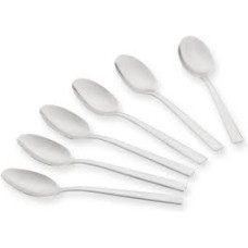 Набор чайных ложек Ardesto Black Mars Vanessa 6 пр., нержавеющая сталь