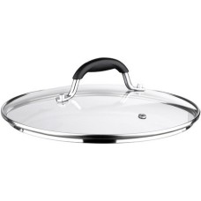 Крышка Ardesto Black Mars 26 см, стекло, нержавеющая сталь, силикон AR0726SL