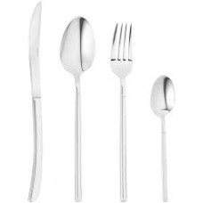 Набор столовых приборов Ardesto Black Mars Monza 24 пр., нержавеющая сталь