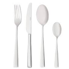 Набор столовых приборов Ardesto Black Mars Tia 24 пр., нержавеющая сталь AR0724TS