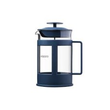 Френч-пресс Ardesto Fresh, 800 мл, синий, пластик, стекло