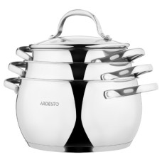 Набор посуды Ardesto Gemini Vittoria 6 пред., нержавеющая сталь