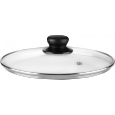 Крышка Ardesto Gemini Gourmet 22 см, стекло, нержавеющая сталь, бакелит AR1922GGL