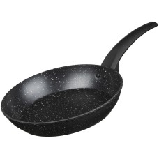 Сковорода Ardesto Black Mars Orion 24 см, черный, алюминий AR0724BO