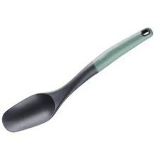 Ложка кухонная Ardesto Gemini, серый/зеленый, нейлон, пластик с софт тач AR2105PG