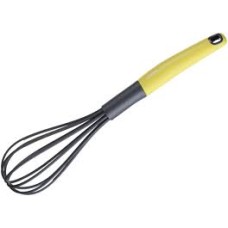 Венчик Ardesto Gemini, серый/желтый, нейлон, пластик с софт тач AR2106PY