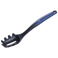 Ложка для спагетти Ardesto Gemini, серый/синий, нейлон, пластик с софт тач AR2107PB