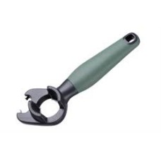 Открывашка Ardesto Gemini, серый/зеленый, нерж. сталь, пластик с софт тач