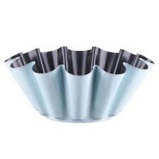 Форма для выпечки кекса Ardesto Tasty baking, 23x9 см, серый, голубой