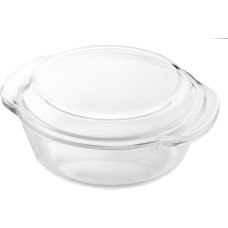 Форма для запекания с крышкой Ardesto BLACK MARS, круглая, 2 л, Артикул: AR2407BG