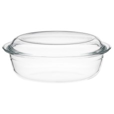 Форма для запекания с крышкой Ardesto BLACK MARS, овальная, 3 л, Артикул: AR2408BG /Китай/