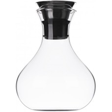 Кувшин Ardesto с крышкой, 1000 мл, боросиликатное стекло, нержавеющая сталь AR2610PG