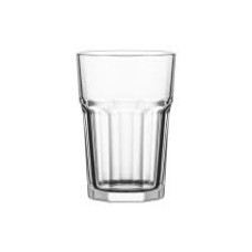 Набор стаканов высоких Ardesto Salerno, 360мл, 3шт, стекло, прозрачный