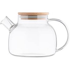 Заварник Ardesto Midori, 1000 мл, боросиликатное стекло, бамбук AR3010GB