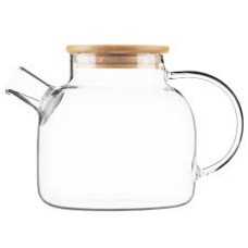 Заварник Ardesto Midori, 1200 мл, боросиликатное стекло, бамбук AR3012GB