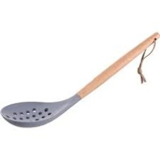 Шумовка Ardesto Midori, силикон, дерево AR3019GB