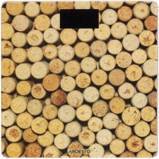 ВЕСЫ НАПОЛЬНЫЕ ARDESTO CORK, 150кг, 2хААА в компл, стекло, разноцветные