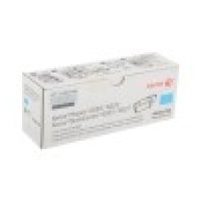 Тонер-картридж стандартной емкости, Xerox, 106R02760 (голубой), Для Xerox WorkCentre 6025/6027, Phaser 6020/6022, 1 000 страниц (А4)