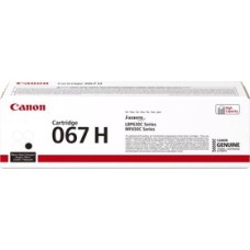 Картридж Canon/CRG 067H BK/Лазерный цветной/Чёрный