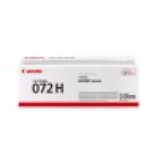 Картридж Canon/LBP CARTRIDGE 072H/Лазерный/Чёрный