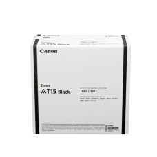 Картридж Canon/T15 BK/Лазерный/Чёрный
