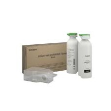 Тонер-картридж, Canon, UNIVERSAL PLOTWAVE TONER PCR 2X500 GR, 6696C001AA, для VarioPRINT 110/115/120/130/135/140, (2 bottles), 115 200 стр. (А4)