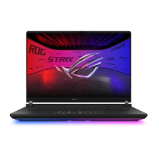 Ноутбук ROG Strix G635LX-RW041/Off Black/CU9 275HX/RTX5090/32G/D5/1T PCIE/16 WQXGA 16:10 1200nt HDR/DOS