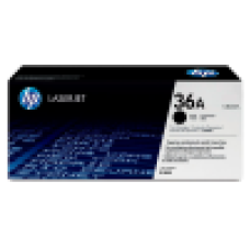 Картридж HP CB436A черный