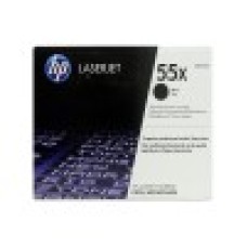 Картридж HP CE255X черный