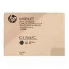 Картридж HP CE255XC Черный