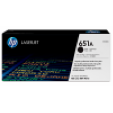 Черный картридж с тонером HP 651A, 13 500 (ч/б) страниц для Color LaserJet, CE340A