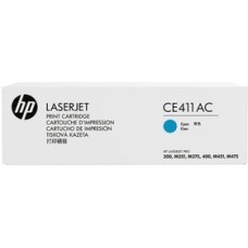 Картридж лазерный HP CE411AC, 305A, голубой