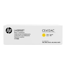 Картридж лазерный HP CE412AC, 305A, желтый