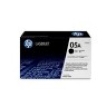 Картридж лазерный HP CE505AC, черный