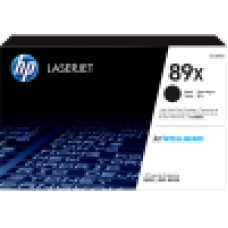Картридж лазерный HP CF289X LaserJet 89X, черный