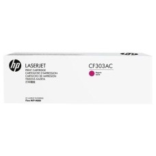 Картридж HP Europe/CF303AH/827H Contract Original Toner Cartridge/Лазерный цветной/Пурпурный