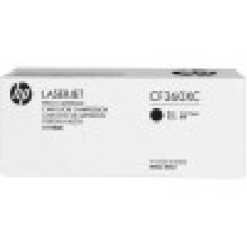 Картридж лазерный HP LaserJet 508X CF360XC, черный