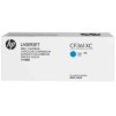 Картридж лазерный HP LaserJet 508X CF361XC, голубой, Color LaserJet Enterprise M552/553/557