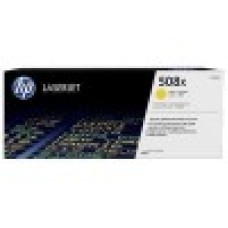 Картридж лазерный HP LaserJet 508X CF362XC, желтый, Color LaserJet Enterprise M552/553/557