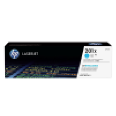 Картридж лазерный HP CF401X голубой