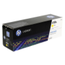 Лазерный картридж HP Inc 410A CF412A желтый