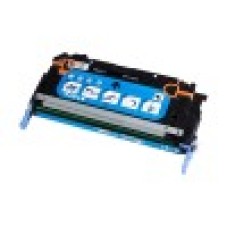 Картридж, Europrint, EPC-7581A, Синий, Для принтеров HP Color LaserJet 3800/3505, 6000 страниц, (восстановленный).